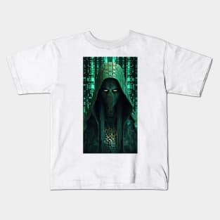 Glitch In The Matrix Kids T-Shirt